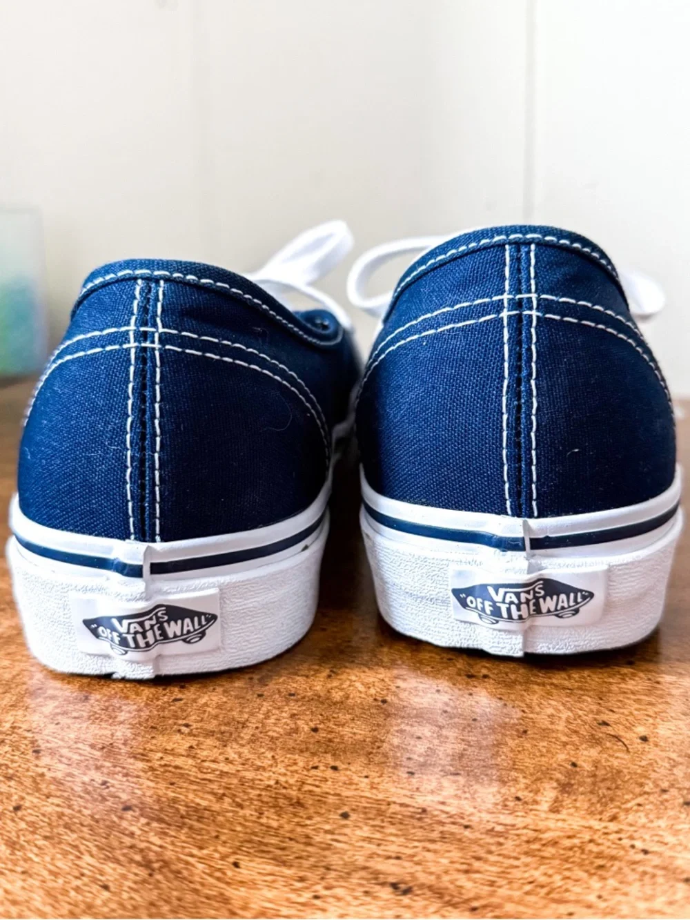 NWOT Vans Authentic Low-Top in Dress Blue (VN000EE332D) - Picture 4 of 7